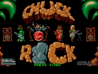 une photo d'Ã©cran de Chuck Rock sur Nintendo Super Nes
